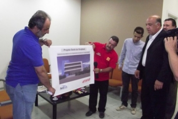 Sindmat recebe concessão de terreno no Distrito Industrial de Cuiabá 