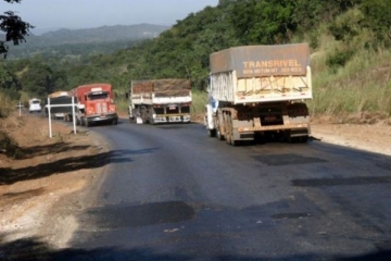 CNT diz que rodovia ligando Cuiabá ao extremo-norte está entre as piores do país