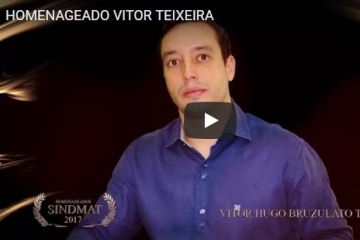 Homenagem ao delegado Vitor Teixeira, 