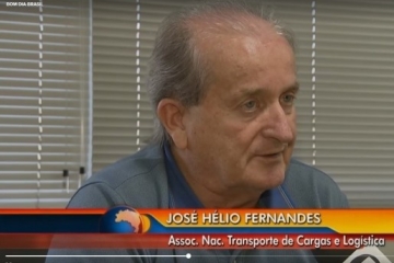 Presidente da NTC fala sobre roubo de cargas no Bom Dia Brasil