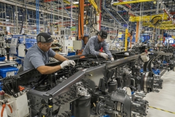 Produção de caminhões cresce 55,1% e impulsiona vendas de consórcio no primeiro trimestre