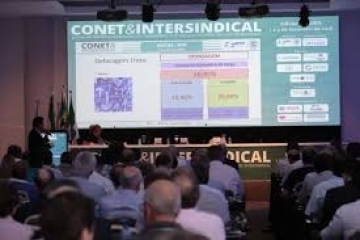 Começa hoje em Vitória a segunda edição do CONET&Intersindical de 2018