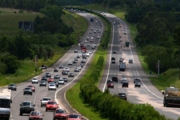 Pavimentação das rodovias catarinenses aumentou 5,5% em 15 anos