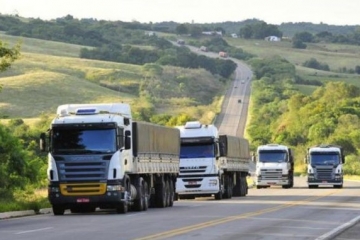 Pandemia continua impactando o transporte rodoviário de cargas